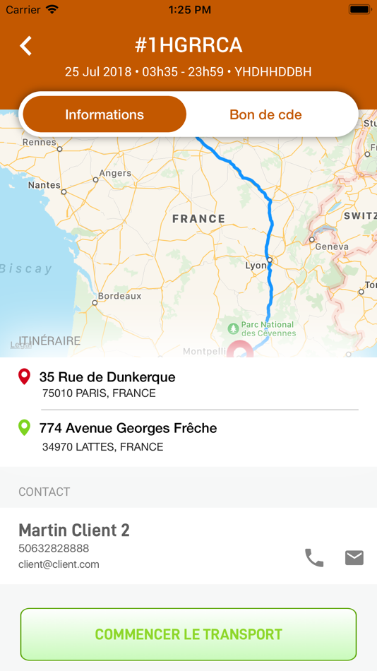#6. DigiTruck Driver (iOS) 由: Agence Cinquante5