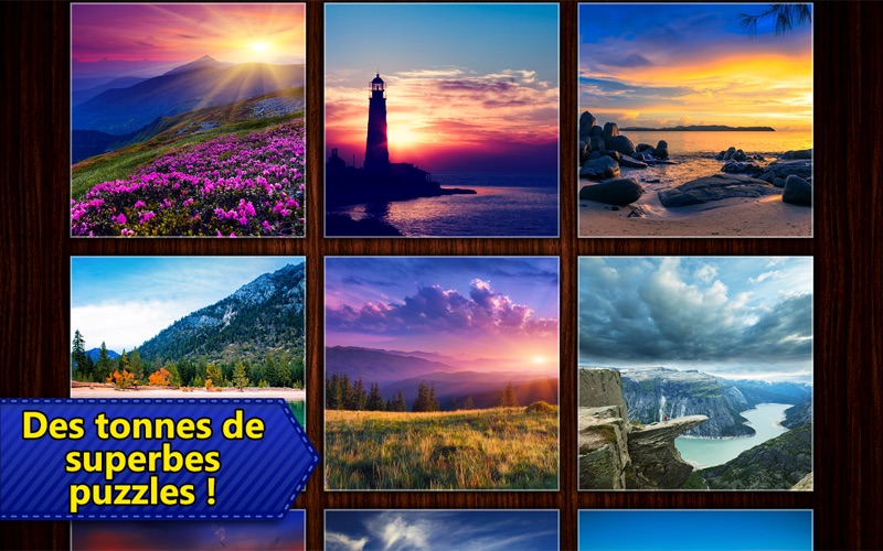 Screenshot #2 pour Jigsaw Puzzles Epic