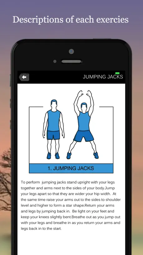 7 Minute Workout Fitness App