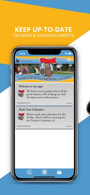 Homestead Elementary(圖1)-速報App