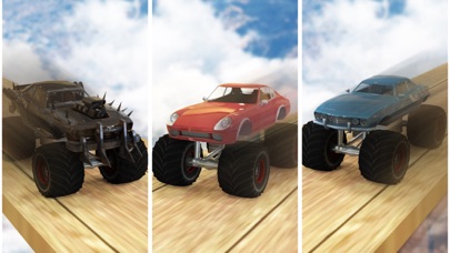 Sky High Rally Truck Stunts 3D screenshot 4