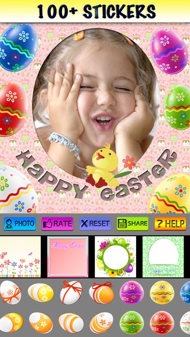 Easter Photo Frames Wallpapersのおすすめ画像3