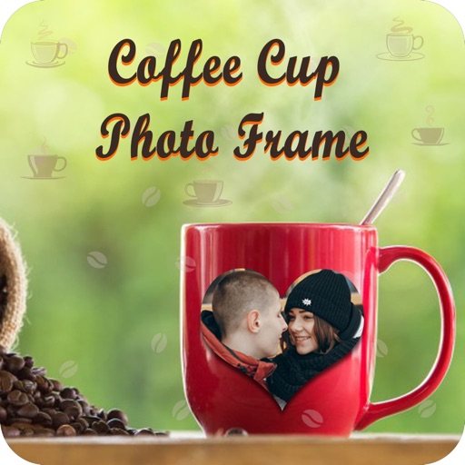 Coffe Cup Photo Frame icon