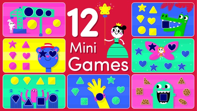 Shape games for toddlers -FULL(圖2)-速報App