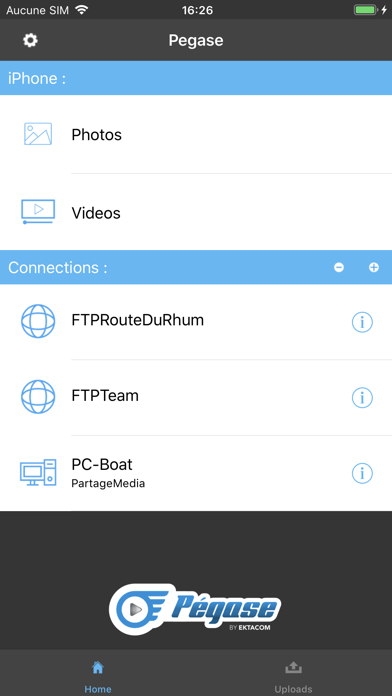 Screenshot #1 pour Nomade - Pegase