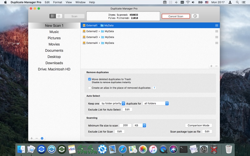 Screenshot #1 pour Duplicate Manager Pro