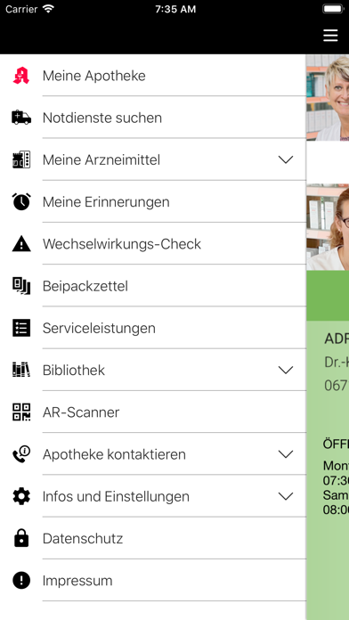 Floericke Apotheke - Frenzel screenshot 2