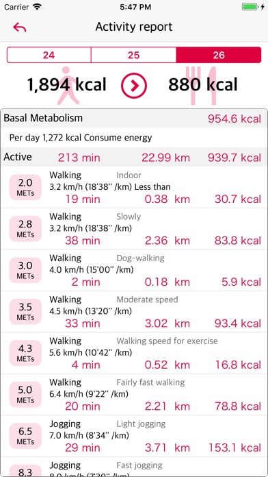 Fat-Burning screenshot 2