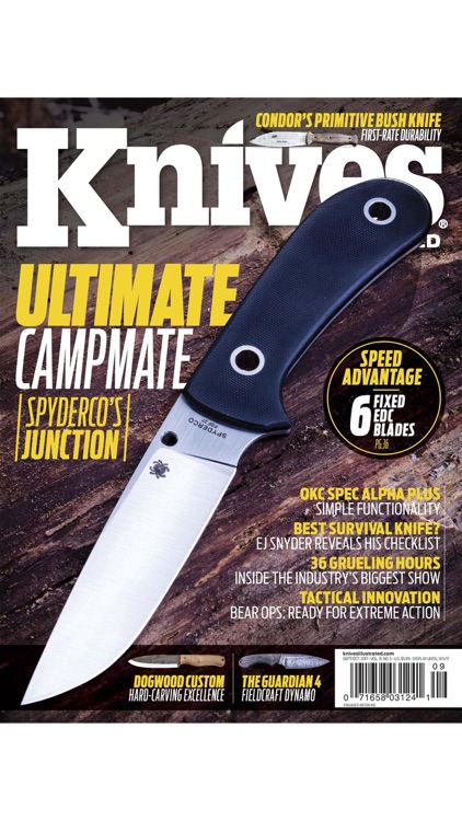 Knives Illustrated screenshot-4
