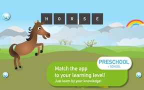 KIDS LEARN ANIMAL WORDS screenshot