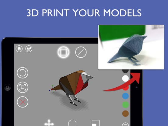 Sketch 3D:Easy 3D Modelling iPad app afbeelding 2