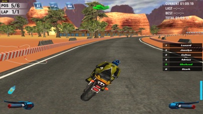 Extreme Moto Race Fantasy Ride screenshot 4