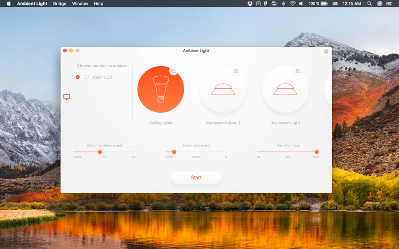 Ambient Light for Philips Hue thumbnail 1