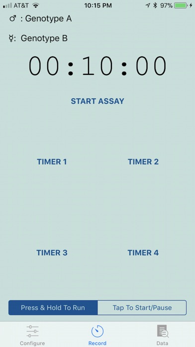 Drosophila Assay Assistant screenshot 2