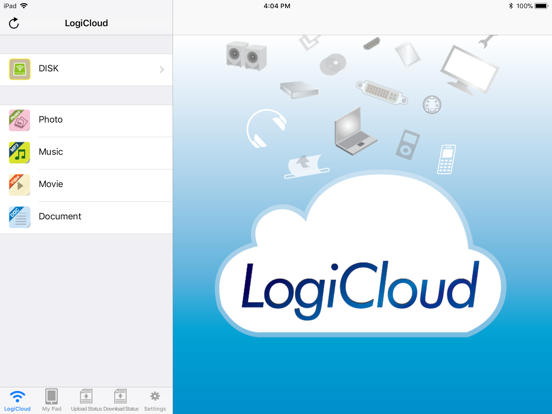 Screenshot #4 pour LogiCloud