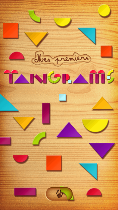 Screenshot #1 pour Mes Premiers Tangrams