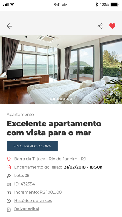 Screenshot #2 pour Meu Leilão Vip
