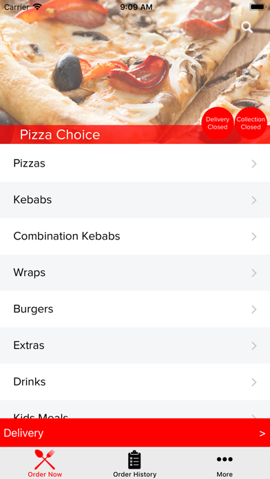 How to cancel & delete Pizza Choice Nailsea from iphone & ipad 2