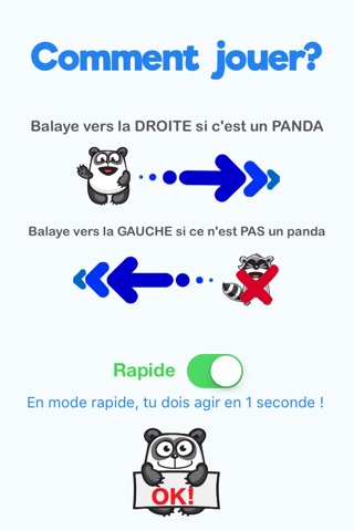 Panda Swipe screenshot 2