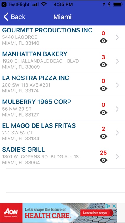 Restaurant Inspections – WPLG