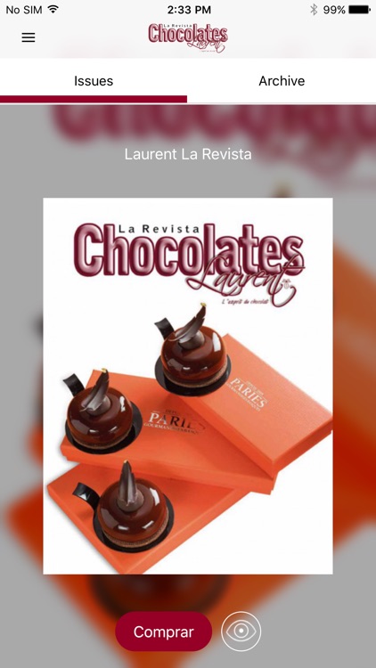 Chocolates Laurent La Revista