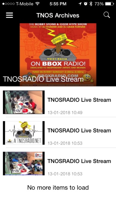 TNOS Radio screenshot 3