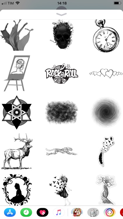 Sketch Color Pencil Stickers screenshot-4