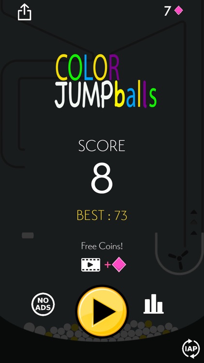 Color Jumpballs screenshot-4