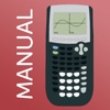 TI 84 Graphing Calculator Man. icon