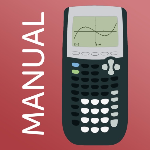 TI 84 Graphing Calculator Man. icon