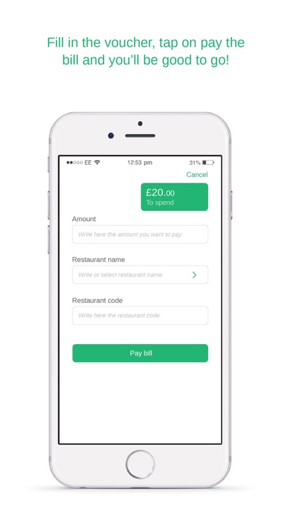 SpinHood – Restaurant vouchers screenshot-4