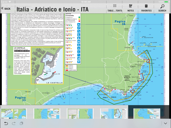 Screenshot #6 pour Italy - Adriatic and Ionian