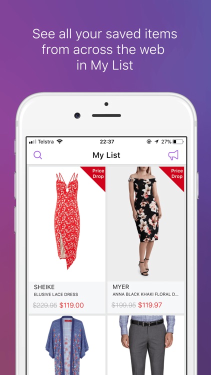 RainCheck - Smart Shopping screenshot-0