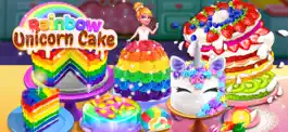 Game screenshot Rainbow Unicorn Cake Maker mod apk