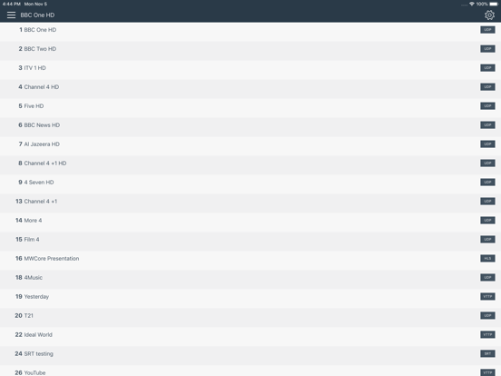 Screenshot #6 pour MWPlay