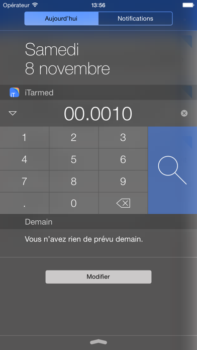 iTarmed - Tarif Tarmed Screenshot
