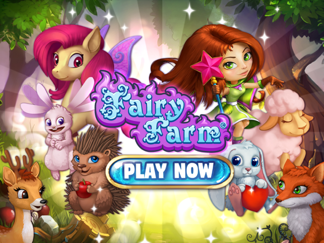 ‎Fairy Farm: Magic Village Adventures Screenshot