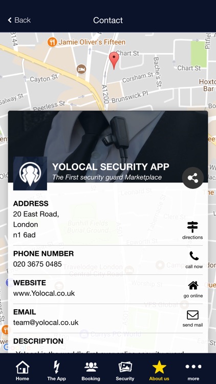 Yolocal Security App screenshot-4