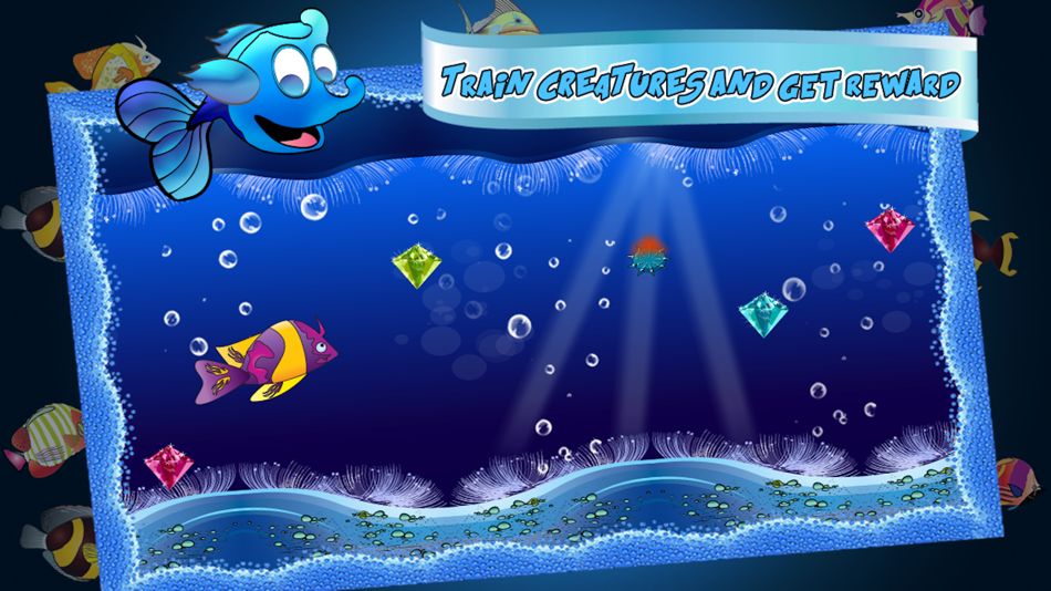 #5. Fun Aquarium (iOS) 由: Genre Studios