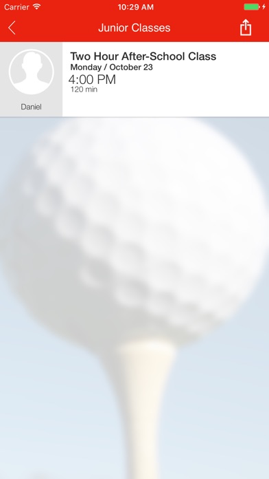 Mitchell Spearman Golf screenshot 4