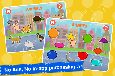 Tabbydo Learn First Words in English for Kids - náhled