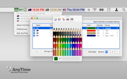 AnyTime screenshot 3