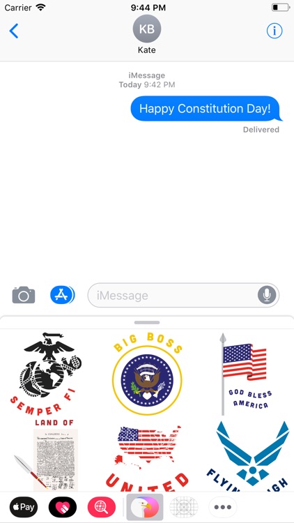 A'merica A'mojis