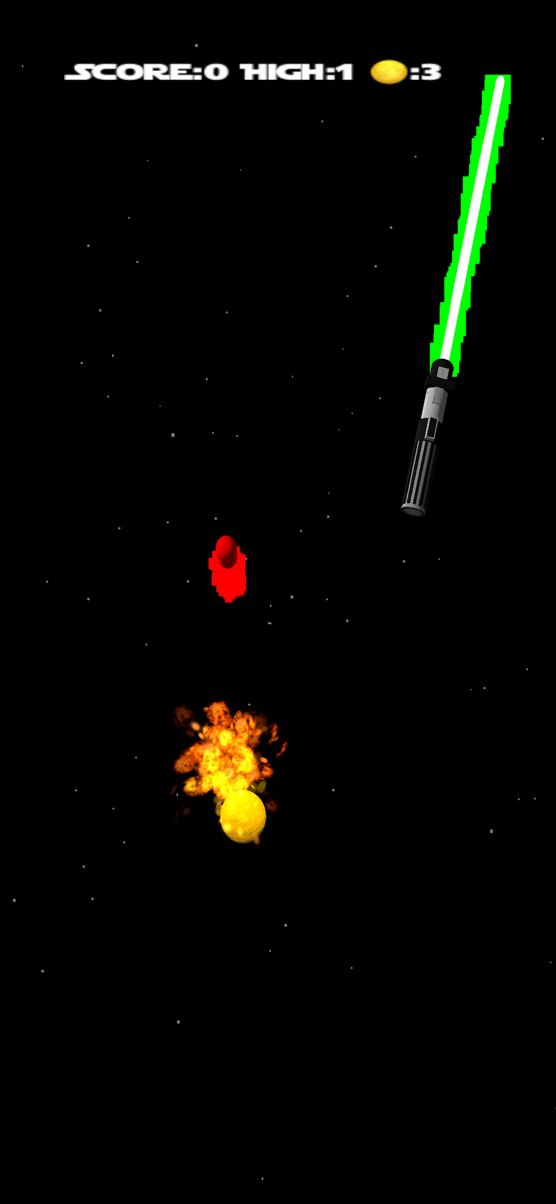 Saber Wars screenshot 2