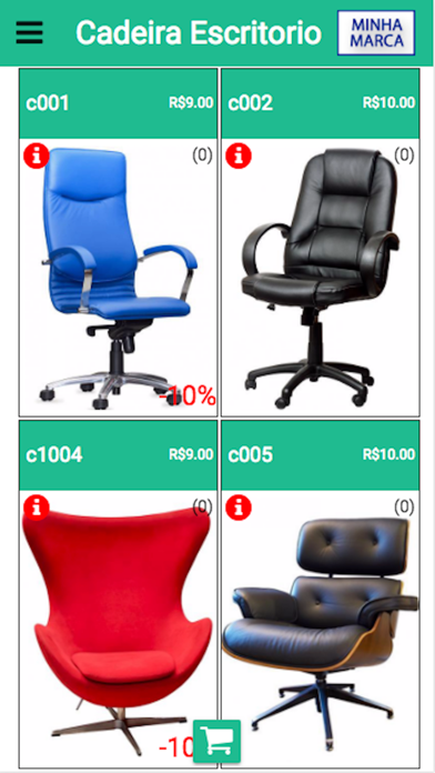 Screenshot #1 pour eCatalogos Corporativo