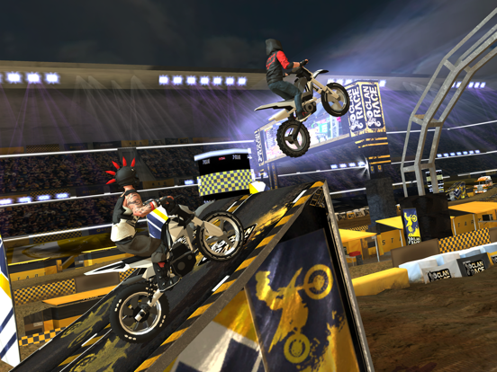 Clan Race: Extreme Motocross iPad app afbeelding 1