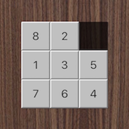 Wooden Jigsaw Number Puzzle icon