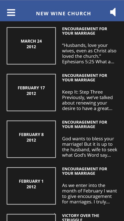 New Wine Church -Chesaning