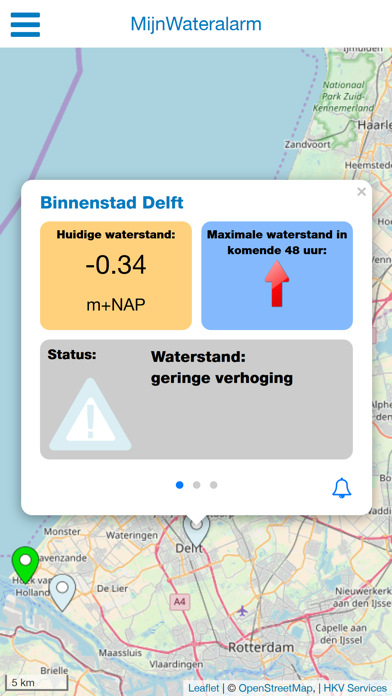 Screenshot #2 pour Mijn Wateralarm