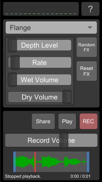 Wav Voice Tune